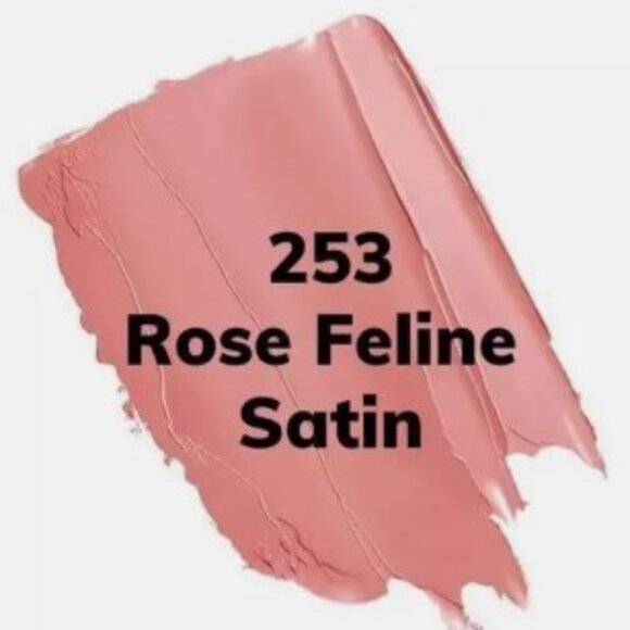 Dior Rouge Dior Refillable Lipstick in 253 Rose Feline Satin - Picture 2 of 6